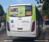 Viação Vila Real B11526 na cidade de Rio de Janeiro, Rio de Janeiro, Brasil, por Matheus dos Santos Soares. Número da foto: #:id.