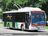 Metra - Sistema Metropolitano de Transporte 7218 na cidade de São Bernardo do Campo, São Paulo, Brasil, por Guilherme Estevan. Número da foto: #:id.