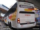 Saritur - Santa Rita Transporte Urbano e Rodoviário 20400 na cidade de Belo Horizonte, Minas Gerais, Brasil, por Hariel Bernades. Número da foto: #:id.