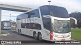 Auto Viação Catarinense 3716 na cidade de Florianópolis, Santa Catarina, Brasil, por Henrique Augusto Allebrandt. Número da foto: #:id.