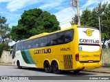 Empresa Gontijo de Transportes 14625 na cidade de Pirapora, Minas Gerais, Brasil, por Andrew Campos. Número da foto: #6597622.