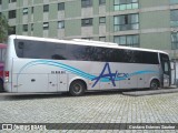 Alextur Transporte e Turismo RJ 842.001 na cidade de Petrópolis, Rio de Janeiro, Brasil, por Gustavo Esteves Saurine. Número da foto: #:id.