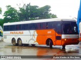 Viação Paraúna 830 na cidade de Goiânia, Goiás, Brasil, por Marlon Mendes da Silva Souza. ID da foto: :id.