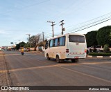 Ônibus Particulares 3446 na cidade de Irecê, Bahia, Brasil, por Matheus Zeferino. Número da foto: #6598030.