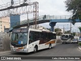 Auto Ônibus Vera Cruz RJ 104.011 na cidade de Duque de Caxias, Rio de Janeiro, Brasil, por Carlos Alberto de Oliveira Júnior. Número da foto: #6597037.