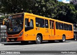 Transporte Coletivo Glória BI002 na cidade de Curitiba, Paraná, Brasil, por Hipólito Rodrigues. Número da foto: #:id.