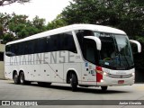 Auto Viação Catarinense 3395 na cidade de São Paulo, São Paulo, Brasil, por Junior Almeida. Número da foto: #:id.