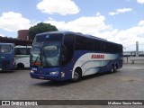 Viação Águia Branca 13855 na cidade de Vitória da Conquista, Bahia, Brasil, por Matheus Souza Santos. Número da foto: #:id.
