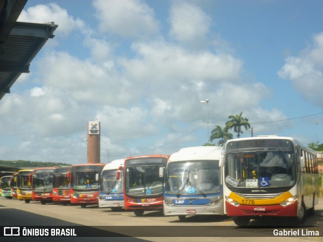 Itamaracá Transportes 1.776 na cidade de Paulista, Pernambuco, Brasil, por Gabriel Lima. ID da foto: 6600024.