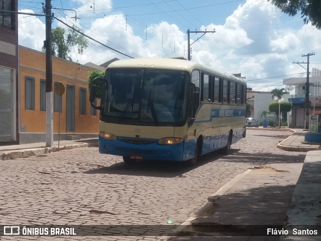 Viação Novo Horizonte 902311 na cidade de Barra da Estiva, Bahia, Brasil, por Flávio  Santos. ID da foto: 6599623.