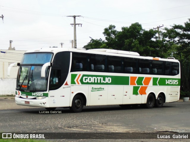 Empresa Gontijo de Transportes 14595 na cidade de Teresina, Piauí, Brasil, por Lucas Gabriel. Número da foto: #6599379.