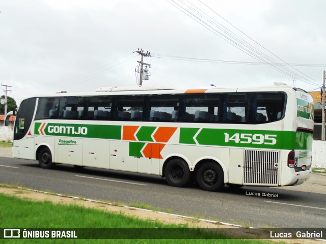 Empresa Gontijo de Transportes 14595 na cidade de Teresina, Piauí, Brasil, por Lucas Gabriel. Número da foto: #6599392.