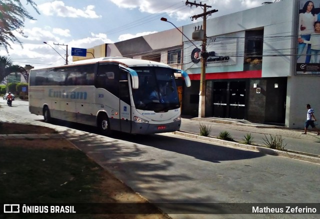 Emtram 3810 na cidade de Irecê, Bahia, Brasil, por Matheus Zeferino. Número da foto: #6600377.