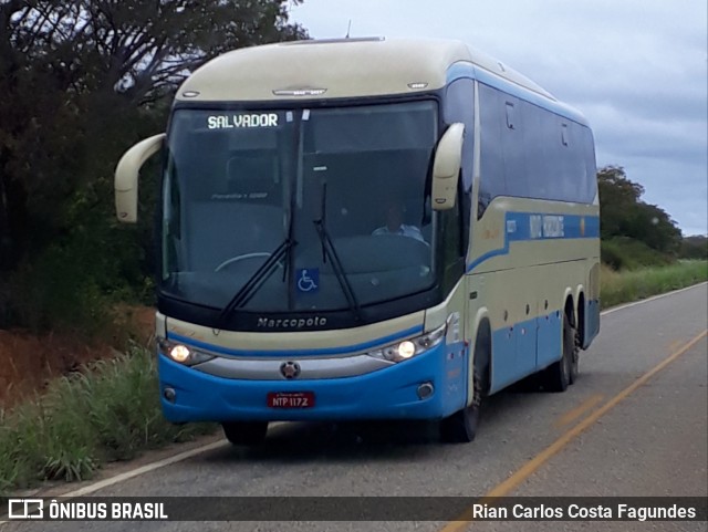 Viação Novo Horizonte 1023711 na cidade de Piripá, Bahia, Brasil, por Rian Carlos Costa Fagundes . Número da foto: #6598220.