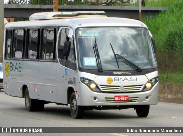 Ônibus Particulares 030 na cidade de Belo Horizonte, Minas Gerais, Brasil, por Adão Raimundo Marcelino. ID da foto: 6600327.