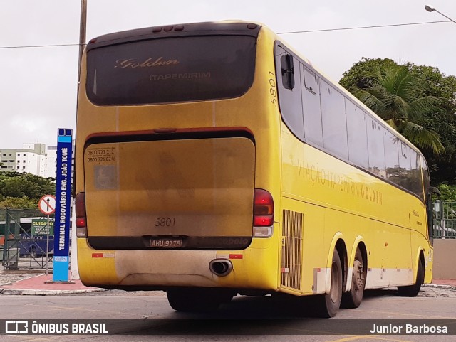 Viação Itapemirim 5801 na cidade de Fortaleza, Ceará, Brasil, por Junior Barbosa. ID da foto: 6600351.