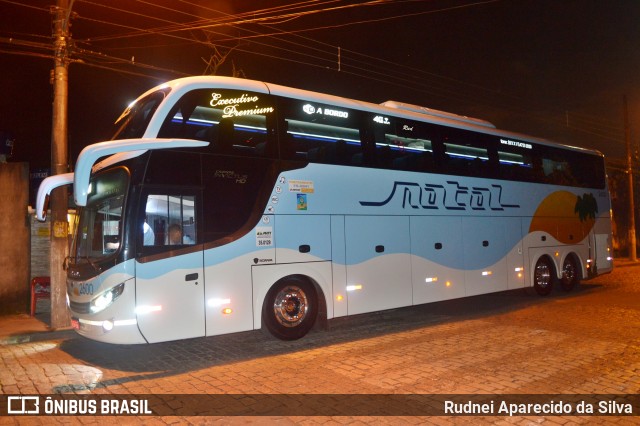 Transportadora Turística Natal 2600 na cidade de Mogi das Cruzes, São Paulo, Brasil, por Rudnei Aparecido da Silva. Número da foto: #6600534.