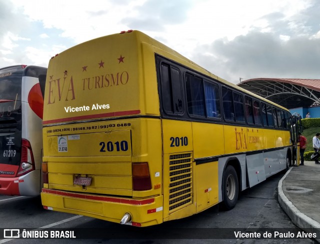 EVA Turismo 2010 na cidade de Aparecida, São Paulo, Brasil, por Vicente de Paulo Alves. ID da foto: 6599162.