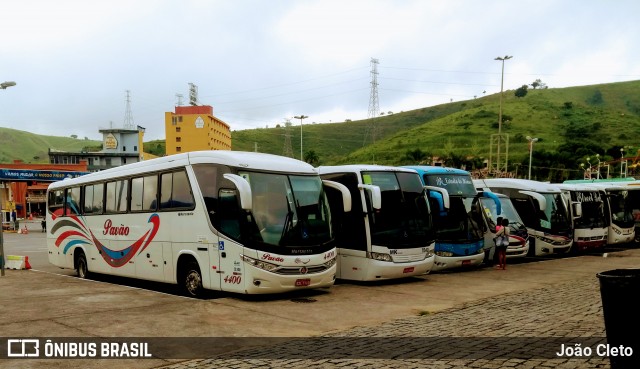 Turismo Pavão 4400 na cidade de Aparecida, São Paulo, Brasil, por João Cleto. ID da foto: 6599119.