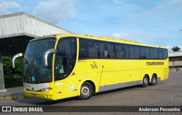 Viação Itapemirim 7007 na cidade de Campos dos Goytacazes, Rio de Janeiro, Brasil, por Anderson Pessanha. Número da foto: #6599226.