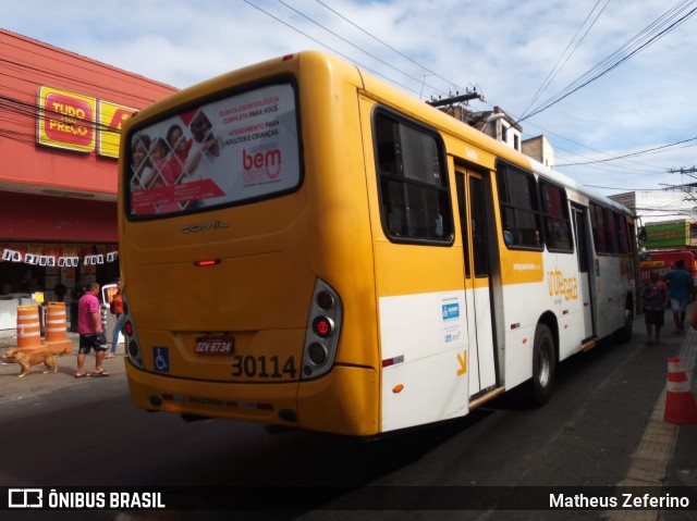 Plataforma Transportes 30114 na cidade de Salvador, Bahia, Brasil, por Matheus Zeferino. Número da foto: #6600449.