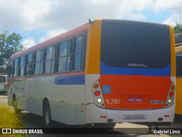 Itamaracá Transportes 1.781 na cidade de Paulista, Pernambuco, Brasil, por Gabriel Lima. ID da foto: 6600053.