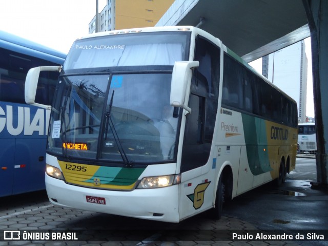 Empresa Gontijo de Transportes 12295 na cidade de Belo Horizonte, Minas Gerais, Brasil, por Paulo Alexandre da Silva. Número da foto: #6600202.