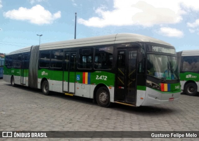 Mobibrasil São Lourenço >>> Mobi-PE 2.472 na cidade de Recife, Pernambuco, Brasil, por Gustavo Felipe Melo. Número da foto: #6599828.