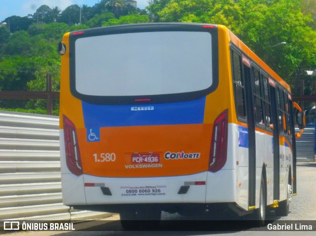 Itamaracá Transportes 1.580 na cidade de Igarassu, Pernambuco, Brasil, por Gabriel Lima. Número da foto: #6600013.