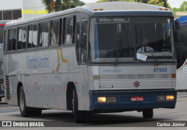 Expresso Santa Marta 87500 na cidade de Goiânia, Goiás, Brasil, por Carlos Júnior. Número da foto: #6598694.