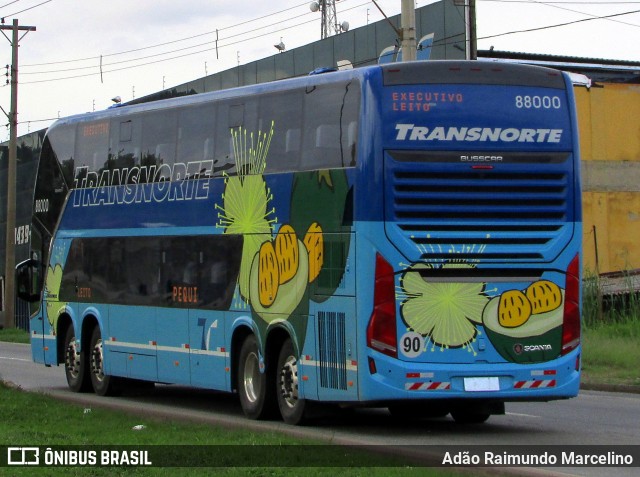 Transnorte - Transporte e Turismo Norte de Minas 88000 na cidade de Belo Horizonte, Minas Gerais, Brasil, por Adão Raimundo Marcelino. Número da foto: #6600257.