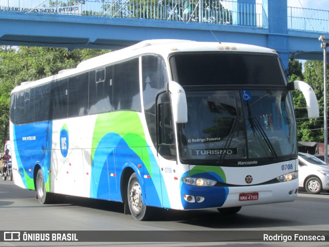 WS Turismo 0708 na cidade de Maceió, Alagoas, Brasil, por Rodrigo Fonseca. ID da foto: 6599259.