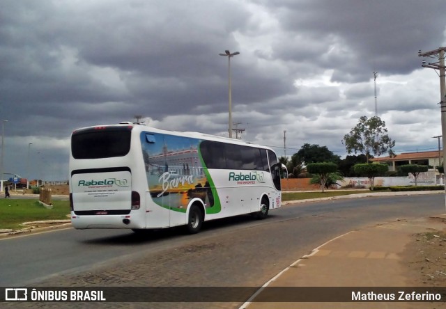 Rabelo Transportes 7851 na cidade de João Dourado, Bahia, Brasil, por Matheus Zeferino. Número da foto: #6600403.