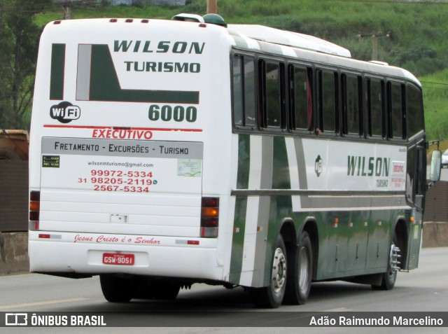 Wilson Tur 6000 na cidade de Belo Horizonte, Minas Gerais, Brasil, por Adão Raimundo Marcelino. ID da foto: 6600381.