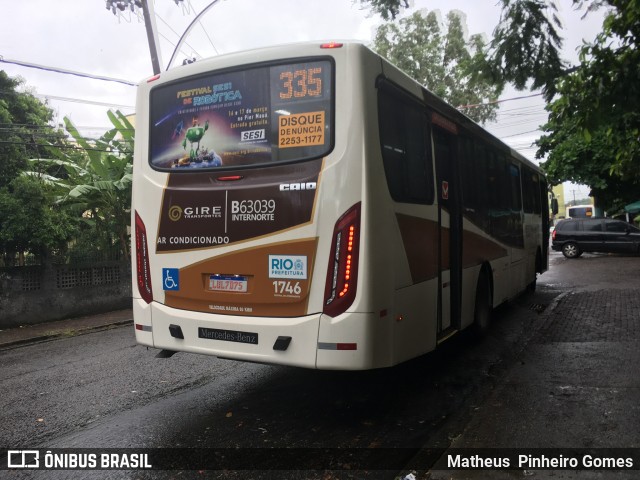 Erig Transportes > Gire Transportes B63039 na cidade de Rio de Janeiro, Rio de Janeiro, Brasil, por Matheus  Pinheiro Gomes. Número da foto: #6599246.