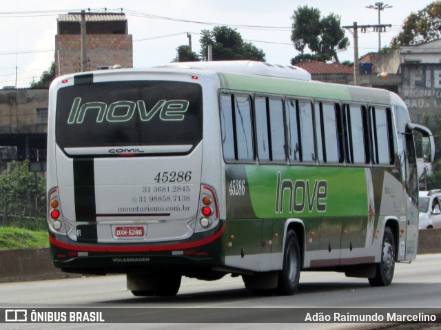 Tata - Jara - I9 Transporte e Turismo - Inove Turismo 45286 na cidade de Belo Horizonte, Minas Gerais, Brasil, por Adão Raimundo Marcelino. ID da foto: 6600474.