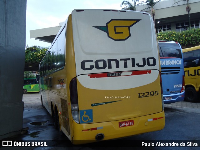 Empresa Gontijo de Transportes 12295 na cidade de Belo Horizonte, Minas Gerais, Brasil, por Paulo Alexandre da Silva. Número da foto: #6600209.