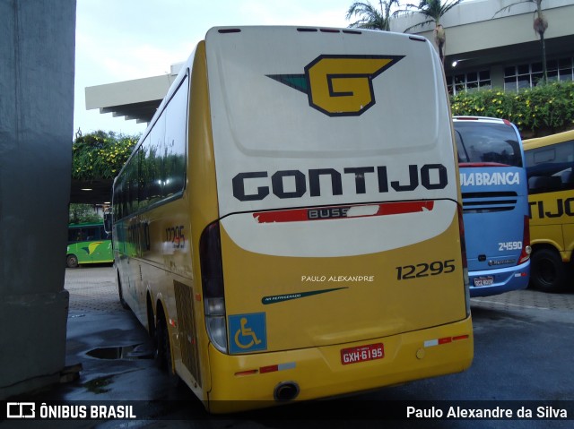 Empresa Gontijo de Transportes 12295 na cidade de Belo Horizonte, Minas Gerais, Brasil, por Paulo Alexandre da Silva. ID da foto: 6600209.