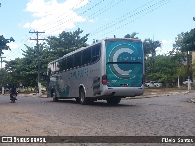 Auto Viação Camurujipe 2915 na cidade de Cruz das Almas, Bahia, Brasil, por Flávio  Santos. Número da foto: #6599651.