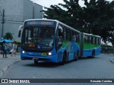 Metropolitana Transportes e Serviços 11027 na cidade de Vitória, Espírito Santo, Brasil, por Reinaldo Coimbra. Número da foto: #6598173.