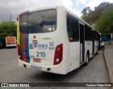 Transcol - Transportes Coletivos Ltda. 210 na cidade de Recife, Pernambuco, Brasil, por Gustavo Felipe Melo. Número da foto: #6599832.