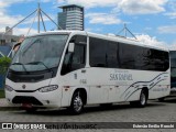 Transportes San Rafael 8019 na cidade de Blumenau, Santa Catarina, Brasil, por Estevão Emilio Ronchi. Número da foto: #6598187.