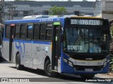 Viação Vila Real B11532 na cidade de Rio de Janeiro, Rio de Janeiro, Brasil, por Anderson Sousa Feijó. Número da foto: #:id.