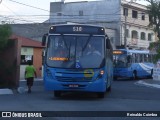 Metropolitana Transportes e Serviços 11028 na cidade de Serra, Espírito Santo, Brasil, por Reinaldo Coimbra. Número da foto: #6598171.