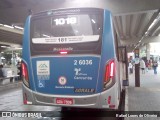 Transcooper > Norte Buss 2 6036 na cidade de São Paulo, São Paulo, Brasil, por Rafael Lopes de Oliveira. Número da foto: #:id.