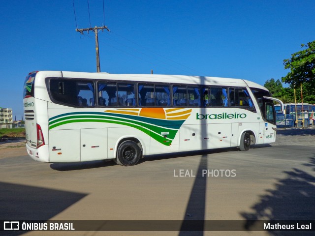 Expresso Brasileiro 6835 na cidade de Teixeira de Freitas, Bahia, Brasil, por Matheus Leal. Número da foto: #6603674.