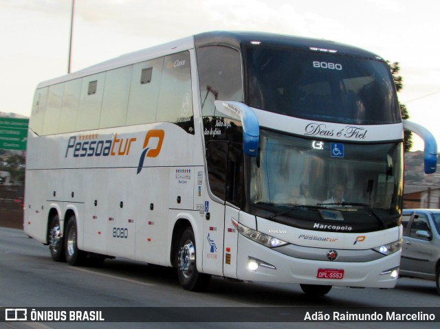 Pessoatur 8080 na cidade de Belo Horizonte, Minas Gerais, Brasil, por Adão Raimundo Marcelino. ID da foto: 6603402.