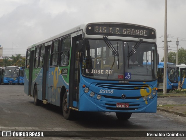 Viação Grande Vitória 23108 na cidade de Serra, Espírito Santo, Brasil, por Reinaldo Coimbra. ID da foto: 6600966.