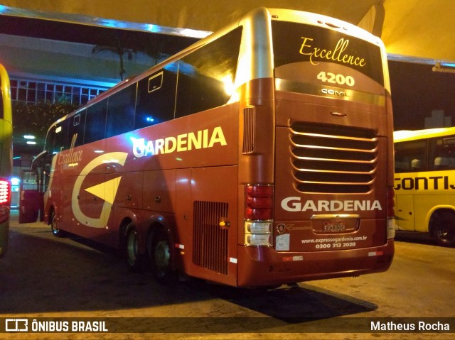 Expresso Gardenia 4200 na cidade de Belo Horizonte, Minas Gerais, Brasil, por Matheus Rocha. Número da foto: #6602004.