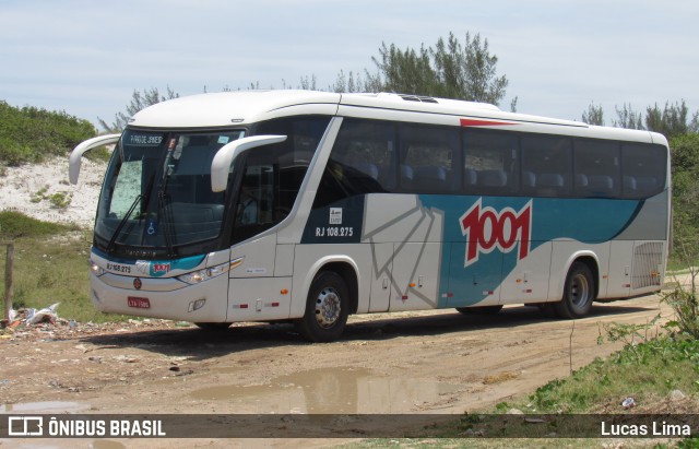 Auto Viação 1001 RJ 108.275 na cidade de Arraial do Cabo, Rio de Janeiro, Brasil, por Lucas Lima. ID da foto: 6603156.